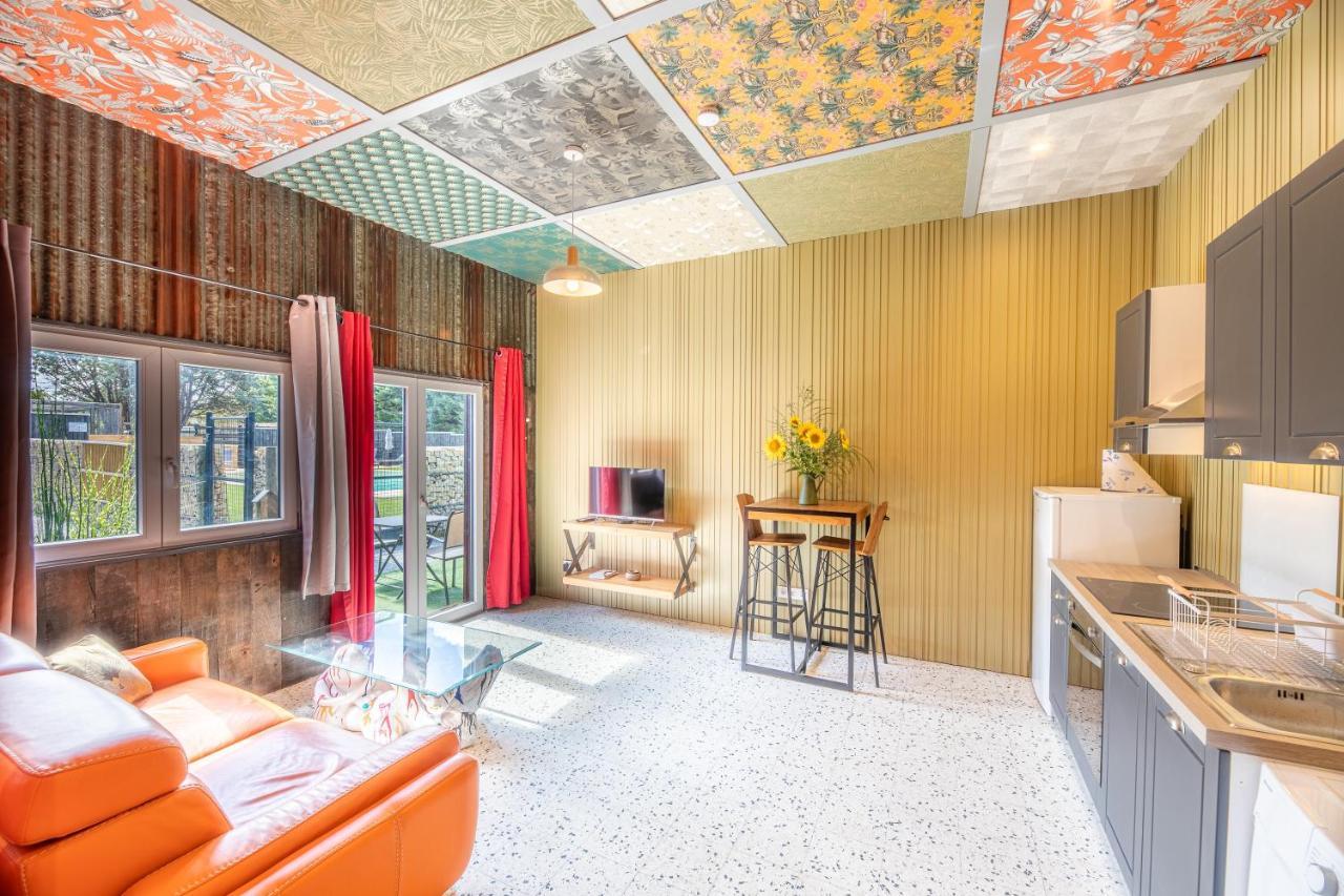 La Maison Du Bois Brule 2 - Avec Piscine Partagee Villaines-les-Rochers Exterior foto